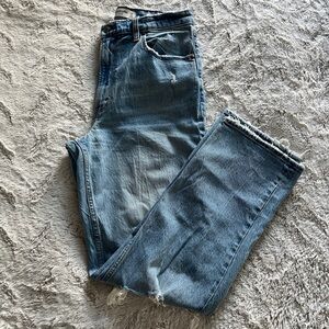 Abercrombie & Fitch Light Blue Relaxed Jeans